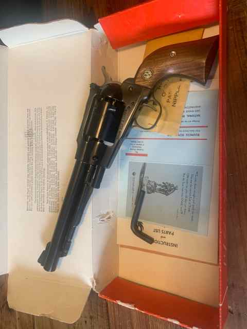 Ruger Old Army .45 Cal/New &amp; Unfired