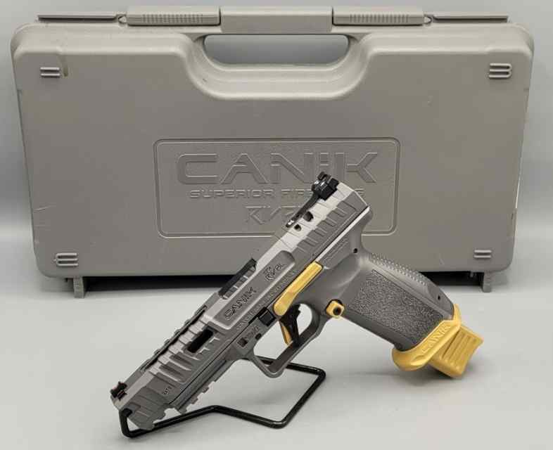 Canik SFX Rival 9mm 5&quot; Rival Gray Optic Ready 