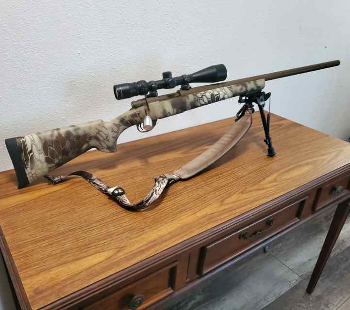 Howa 1500 .308 Bull barrel 