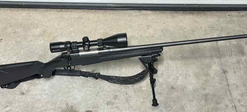 Winchester XPR 30-06 vortex scope