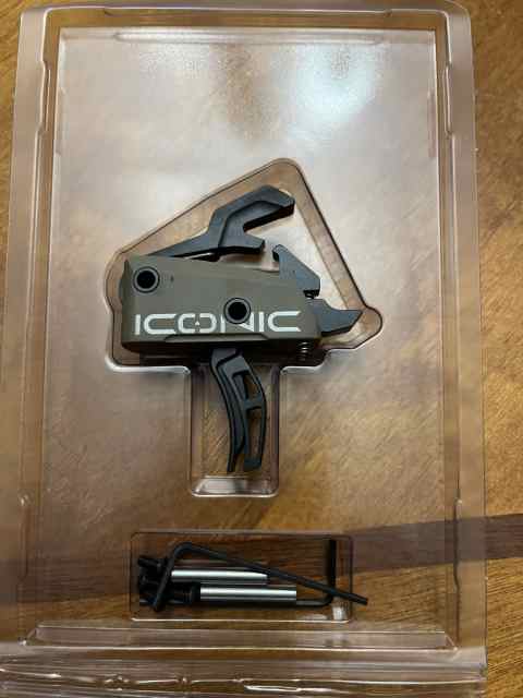 RISE Armament Iconic AR15 trigger