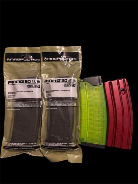 AR15 Mags