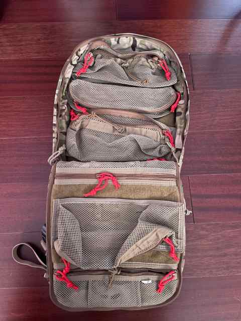 Issued Multicam/OCP TacOps TSSI M9 Medical Aid Bag