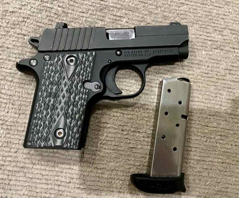 P238 Sig 380