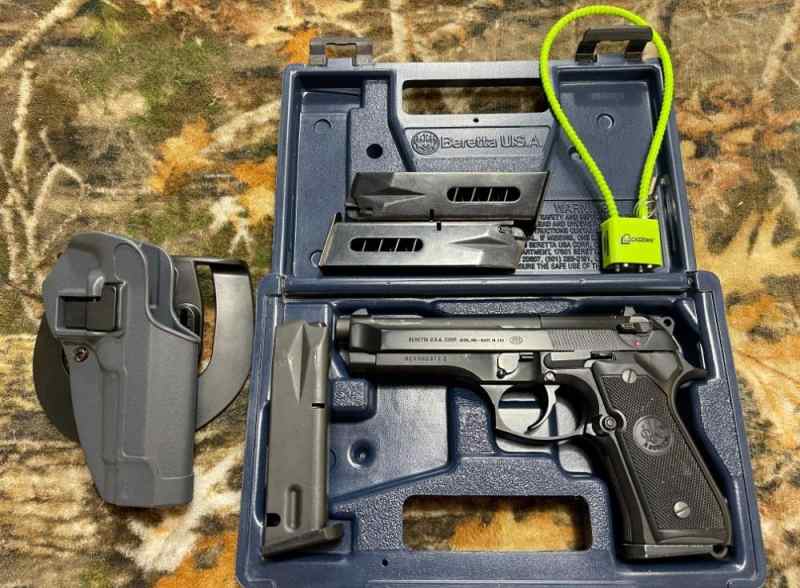 Beretta 92F5 9MM 92 FS
