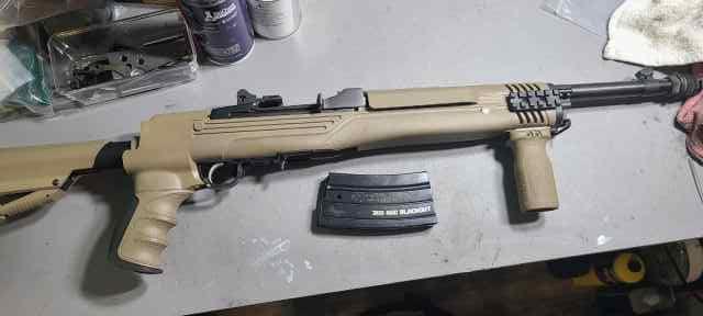 RUGER MINI 14 300 BLKOUT