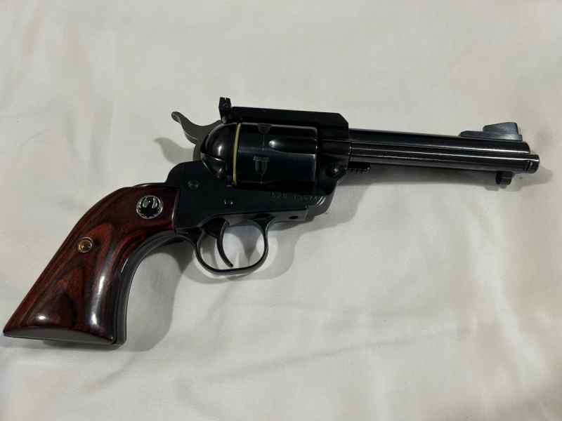 Ruger Blackhawk .357 Magnum – 4.62&quot; Barrel