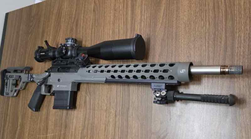 JP Enterprises Mr-19 .308 win