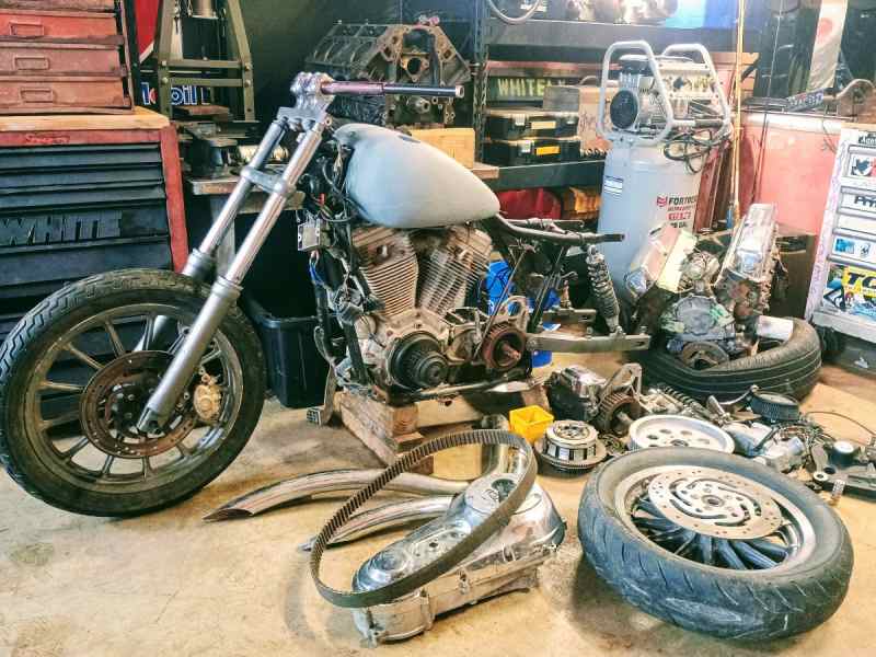 &#039;95 dyna project 